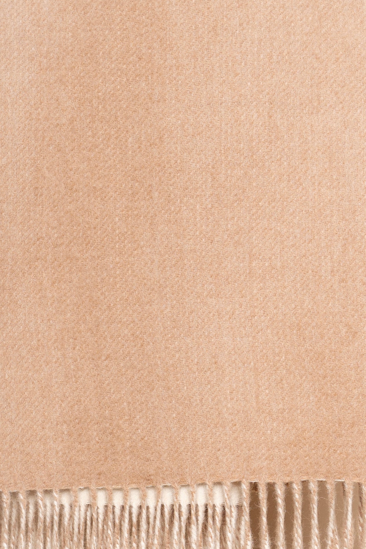Undyed Reversible Throw – 100% Baby Alpaca Eco- Ivory and Beige